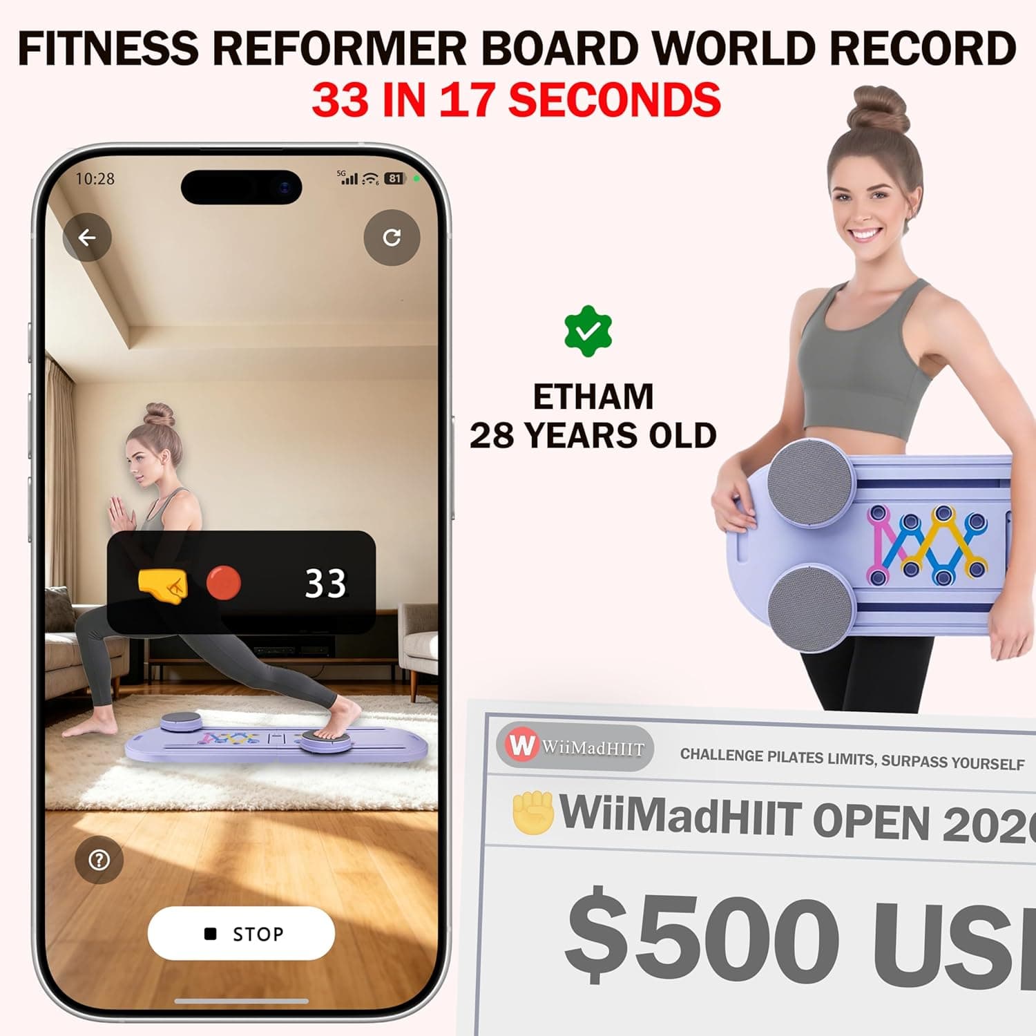 Pilates-Reformer-Flow X view 3