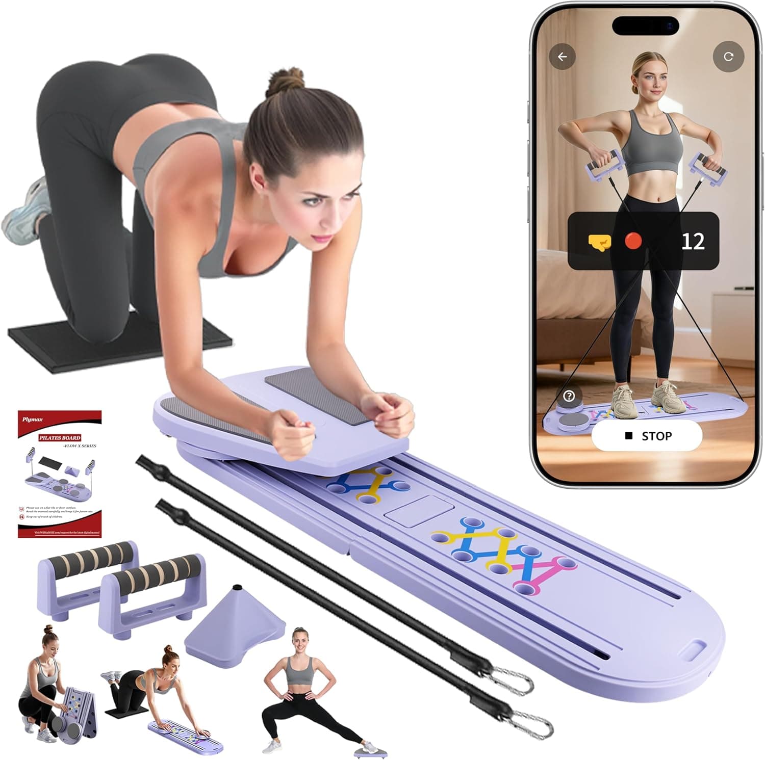 Pilates-Reformer-Flow X